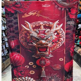 تصویر بک دراپ سامورایی 