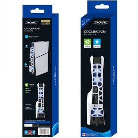 تصویر فن خنک کننده PS5 Slim | دابی 