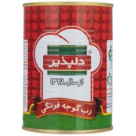 تصویر رب گوجه فرنگی دلپذیر وزن 400 گرم 