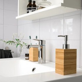 تصویر جا مایع ایکیا مدل DRAGAN Soap dispenser