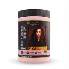 تصویر پک مراقبتی موی فر، شامپو،ماسک داخل حمام و کرم مو خارج از حمام - ماسک داخل حمام 