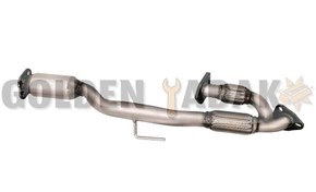 تصویر کاتالیزور پایین نیسان مورانو 