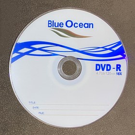 تصویر دی وی دی خام مدل Blue Ocean بسته 50 عددی 