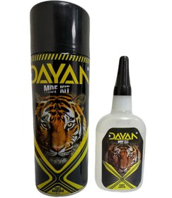 تصویر چسب 123 دایان 