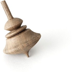 تصویر فرفره چوبی طرح 106 