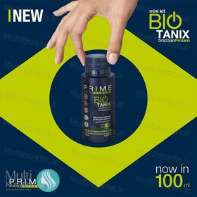 تصویر کراتین بیوتانیکس پرایم مدل پرو اکستریم حجم 100 میل Prime Bio Tanix Protein Pro Extreme 100ml