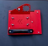 تصویر فارسی بر قرمز 