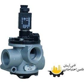 تصویر شیر 3/2 کوزه ای N.O سایز 1/2یونیور UNIVER ایتالیا AF-2531 