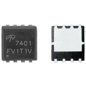 تصویر آی سی لپ تاپ IC Mosfet AON7401 