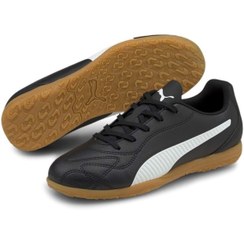 تصویر کفش فوتسال اورجینال برند Puma مدل Monarch Iı Tt Jr کد KCMN-AST05582 