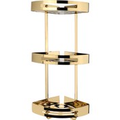 تصویر قفسه حمام دلفین (Dolphin) مدل KH-3-G 