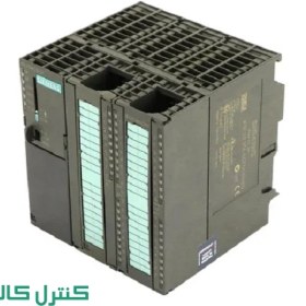 تصویر پردازشگر (CPU) سری PLC S7-300 314C-2 DP زیمنس مدل 6ES7314-6CF01 