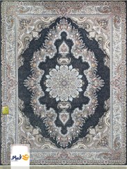 تصویر فرش طنین ابی 