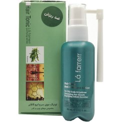 تصویر تونیک تقویتی ابرو و موی سر چرب لافارر La Farrerr, Hair and Eyebrow Strengthening Tonic For Oily Hair