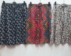 تصویر دامن نخی 