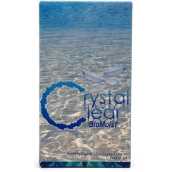 تصویر لنز طبی فصلی کریستال کلیر 