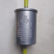 تصویر فیلتر بنزین شاهین شرکتی مناسب تیبا و پراید 