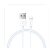 تصویر کابل لایتنینگ رسی مدل RS06L طول 1 متر Recci RS06L USB to Lightning Cable 1m