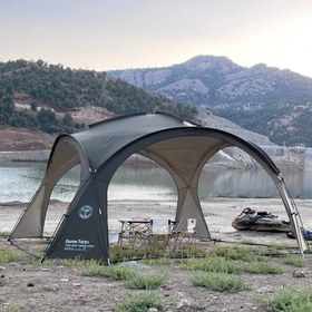 تصویر سایه بان گنبدی 