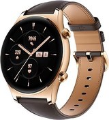 تصویر HONOR Watch GS 3 Smartwatch with 1.43&quot; AMOLED Touch Screen, Fitness Watch with Heart Rate, Sleep and Blood Oxygen, Bluetooth Calling,14 Days Life, 100+ Diverse Sport Modes, Classic Gold (MUS-B19) 