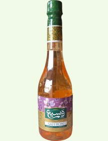 تصویر شربت وسیع زعفران 