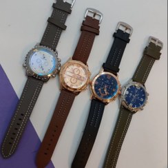 تصویر ساعت چرمی ایگل تایم 