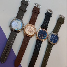 تصویر ساعت چرمی ایگل تایم 