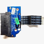 تصویر برد و کابل دی وی دی رایتر لپ تاپ لنوو مدل G570 