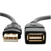 تصویر کابل افزایش طول USB مدل P-net طول 3 متر 