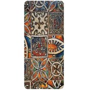 تصویر رادیاتور برقی شیشه ای تاپ سان 90*200 کد D908 ساده 