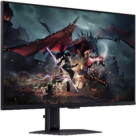 تصویر مانیتور گیمینگ سامسونگ Odyssey G5 G50D سایز ۳۲ اینچ QHD ۱۸۰ هرتز 