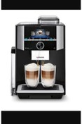 تصویر اسپرسوساز زیمنس مدل Eq.9 Plus Tı9553x9rw S500 Fully Automatic Coffee Machine EQ.9 plus connect s500 Black