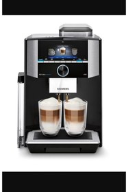 تصویر اسپرسوساز زیمنس مدل Eq.9 Plus Tı9553x9rw S500 Fully Automatic Coffee Machine EQ.9 plus connect s500 Black