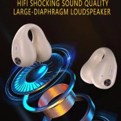 تصویر هدفون بی سیم DR06 با قابلیت نویز کنسلینگ 