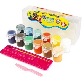 تصویر گواش 12رنگ آريا 4030* 