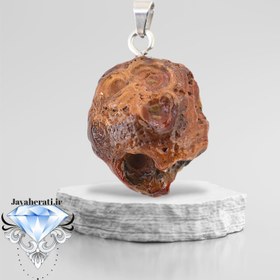 تصویر آویز سنگ سلطانی حجازی معدنی A36 