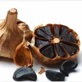 تصویر سیر سیاه 200 گرم 