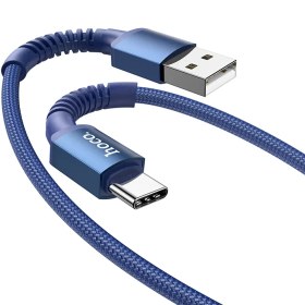 تصویر کابل شارژ هوکو مدل X71 با سری تایپ سی HOCO X71 Especial charging data cable for Type-C