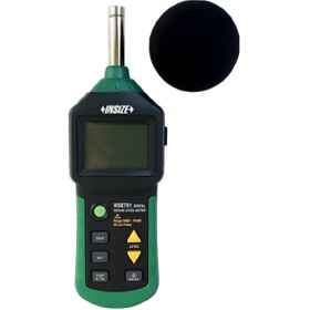 تصویر صوت سنج دیجیتالی 30 – 130 دسی بل code:9351 – INSIZE 