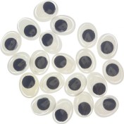 تصویر چشم عروسک مدل Y6681 بسته 20 عددی 