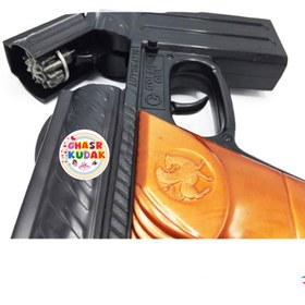 تصویر تفنگ بازی مدل M60 مناسب خردسال و کودک 