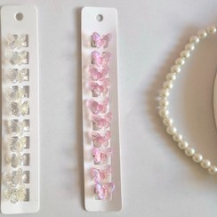 تصویر قفل مو پروانه 