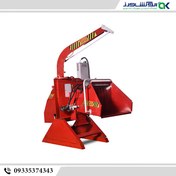 تصویر چوب خردکن چیپر تراکتوری مدل TP760 