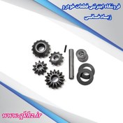 تصویر دنده دیشلی کامل گیربکس تیبا 