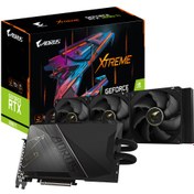 تصویر کارت گرافیک AORUS RTX 3090 Ti XTREME WATERFORCE 