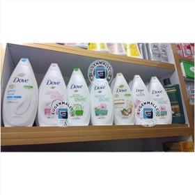 تصویر شامپو بدن داو حاوی شی باتر و وانیل حجم ۵۰۰ میلی لیتر 