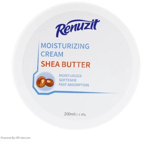 تصویر کرم کاسه ای مرطوب کننده رینوزیت (Renuzit) مدل SHEA BETTUR حجم 200 میلی لیتر Renuzit moisturizing cream SHEA BETTUR 200ml