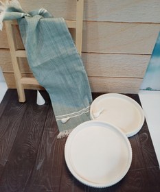 تصویر سینی لبه شیار دار 