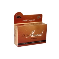 تصویر صابون نرم بادام + اسید کوجیک آرپی 