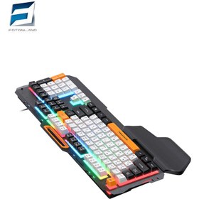 تصویر کیبورد گیمینگ Mitsushida مدل KC-GK700 